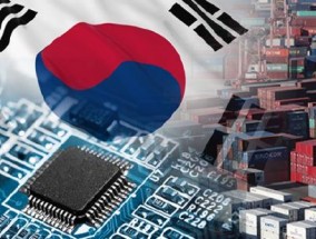 2024年韩国芯片出口飙升43.9%，创历史新高