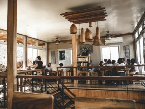 室内餐饮环境设计方案 餐饮类室内空间设计