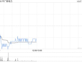 大摩：广东省2025年电价结果略逊市场预期 予中广核电力“增持”评级