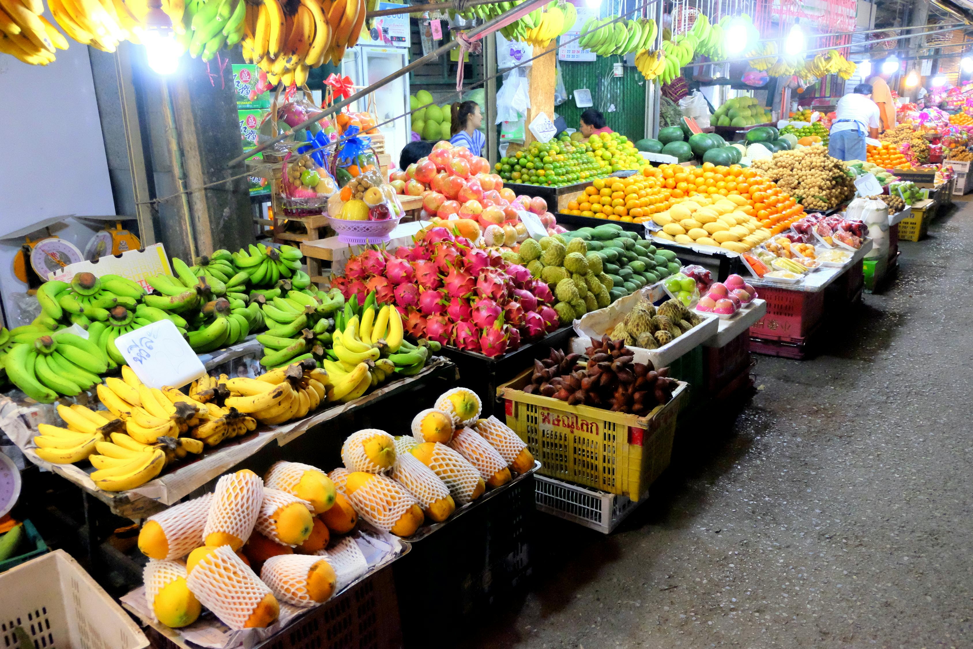 库充市场美食，一场味蕾的盛宴 库充市场几点开门